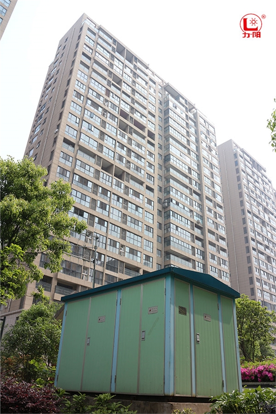 阳光国际花园变压器