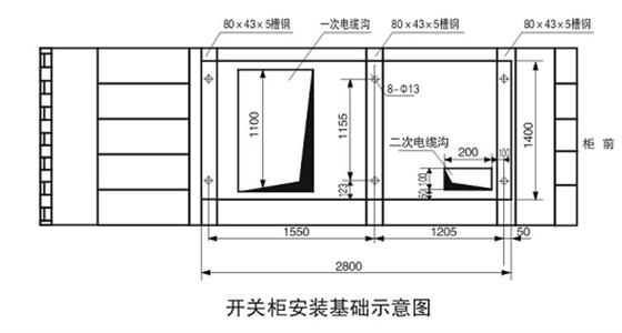 安装示意图