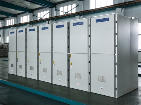 KYN28A-24中置式开关柜 户内金属铠装型移开中置式金属封闭开关设备