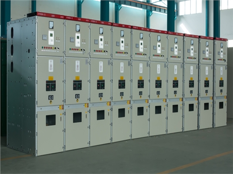 KYN28A-12中置式开关柜 户内金属铠装型移开中置式金属封闭开关设备