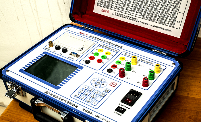 变压器容量空负载测试仪
