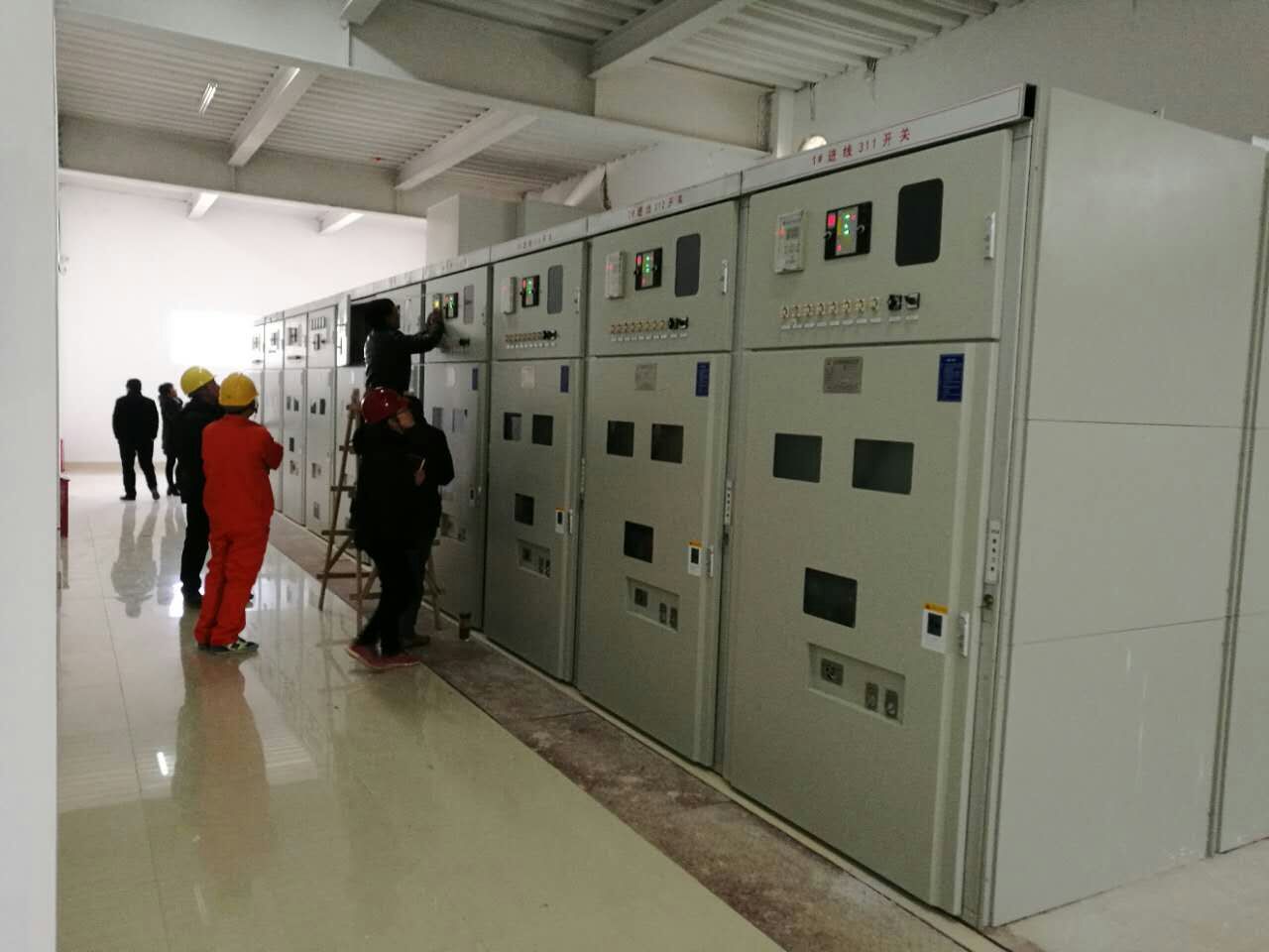 江苏华电仪征新能源公司500MWP光伏发电项目并网成功