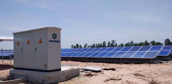 柬埔寨5MW光伏发电项目成功案例